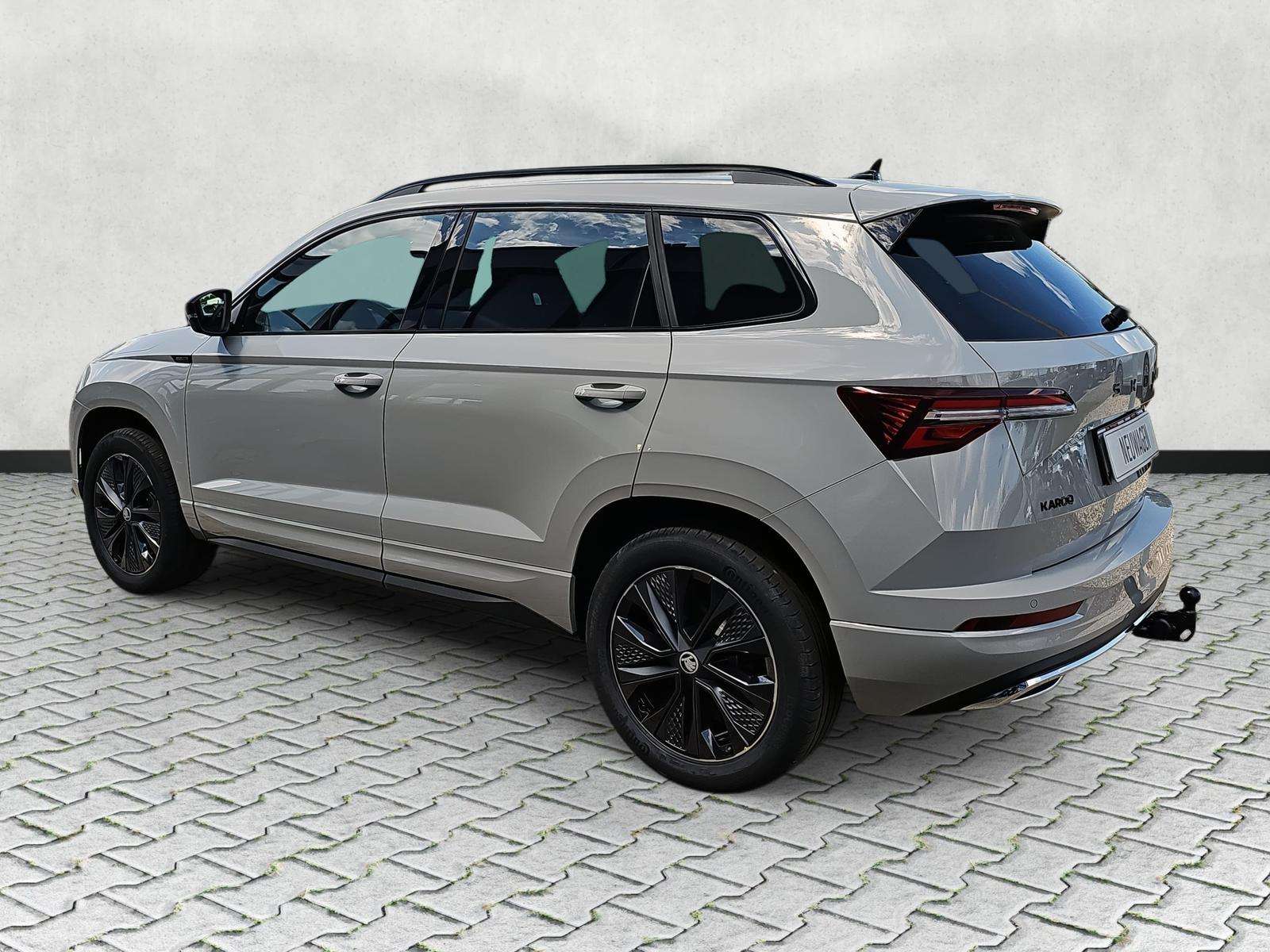 Fahrzeugbild eines Skoda Karoq