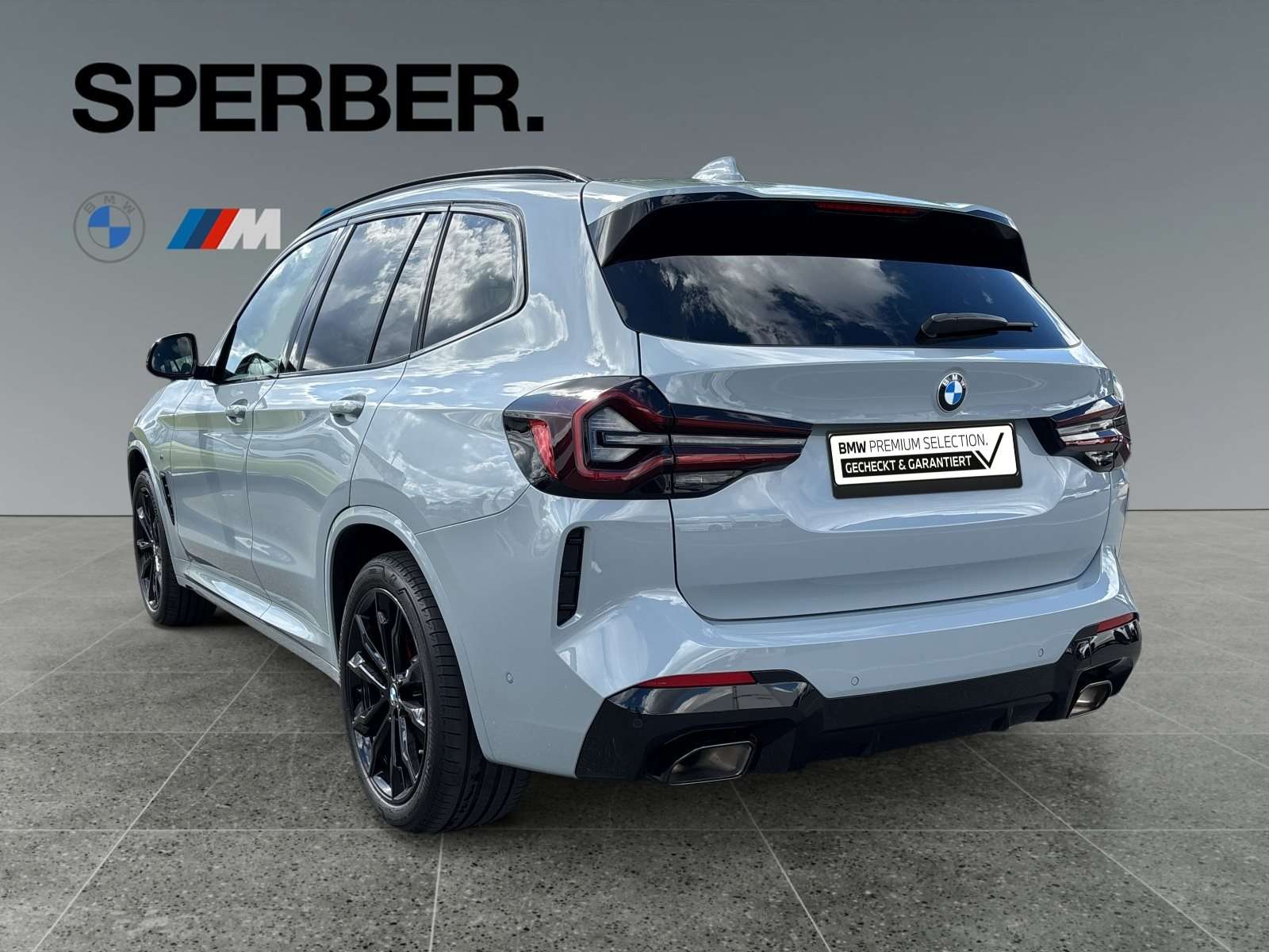 Fahrzeugbild eines BMW X3