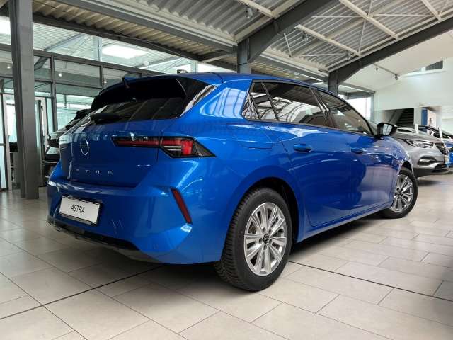 Fahrzeugbild eines Opel Astra