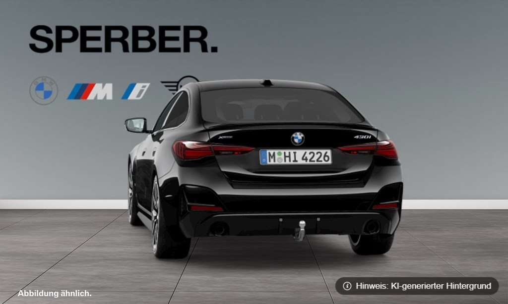 Fahrzeugbild eines BMW 4er-Reihe