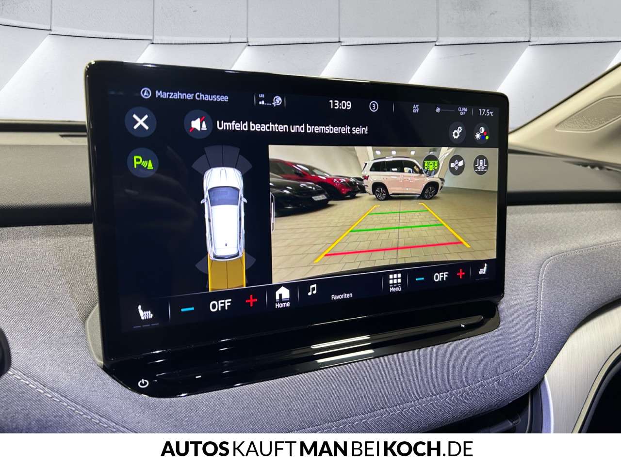 Fahrzeugbild eines Skoda ENYAQ
