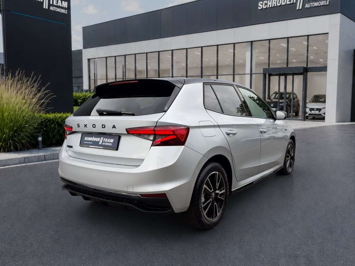 Fahrzeugbild eines Skoda Fabia