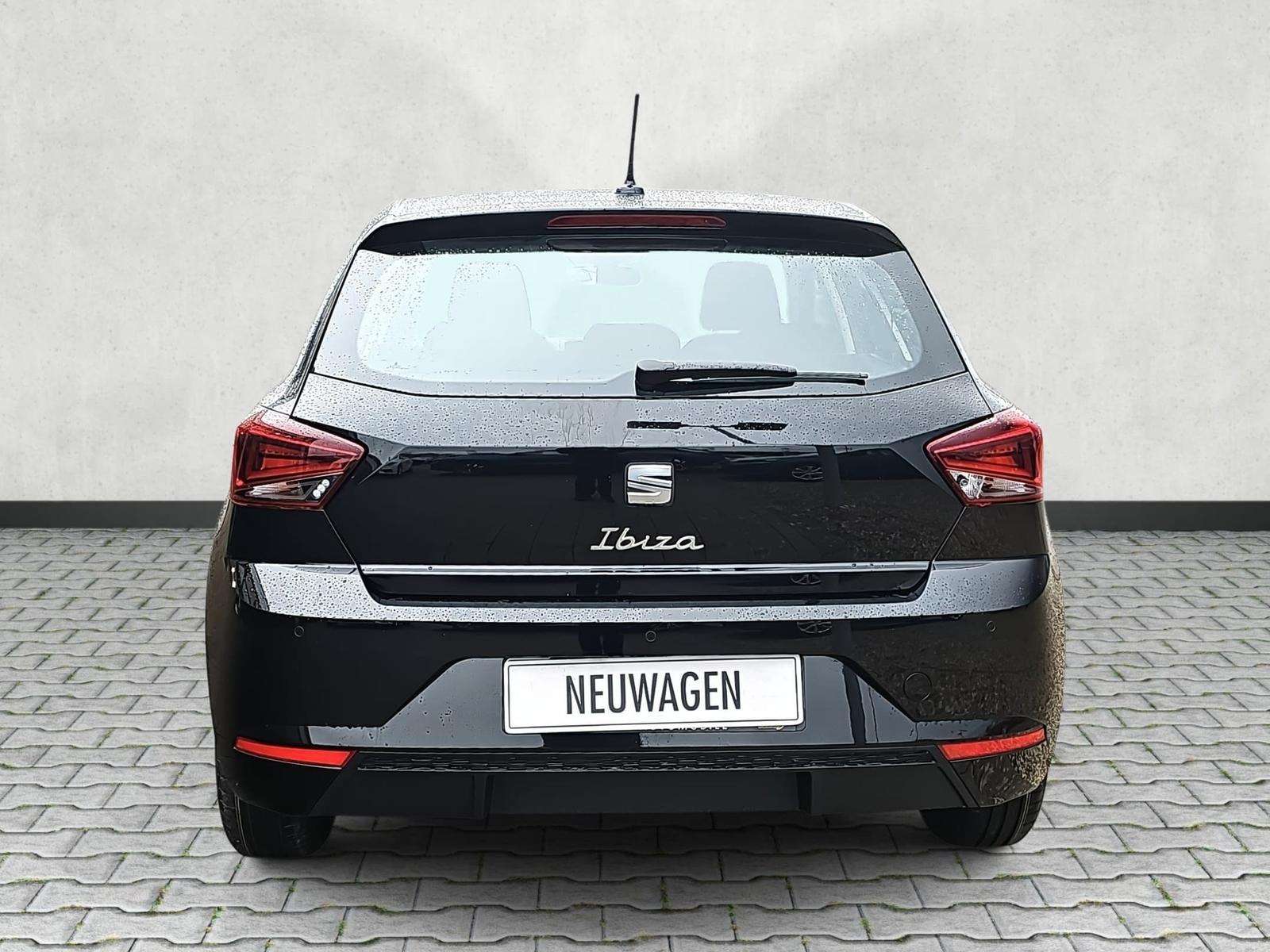 Fahrzeugbild eines SEAT Ibiza