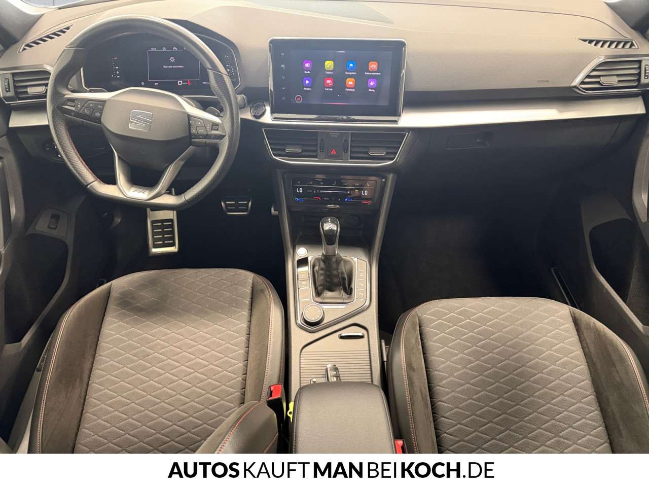 Fahrzeugbild eines SEAT Tarraco