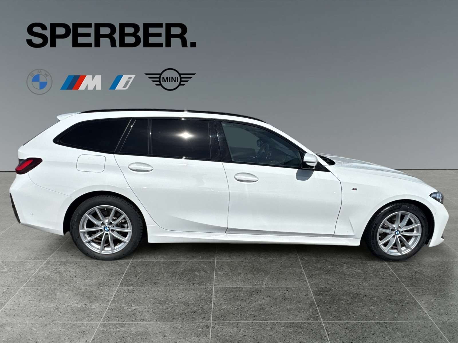 Fahrzeugbild eines BMW 3er-Reihe