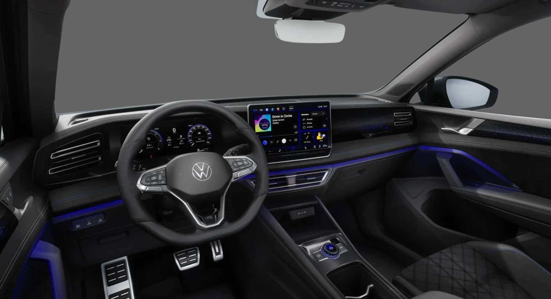 Fahrzeugbild eines Volkswagen Tiguan