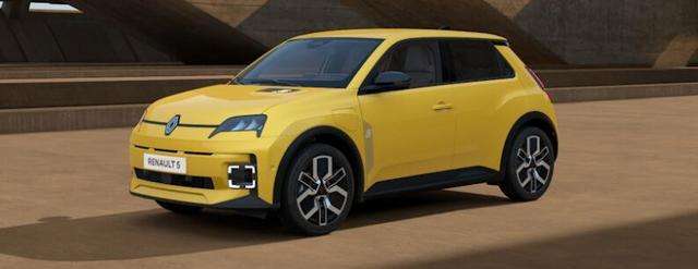 Fahrzeugbild eines Renault 5 E-TECH