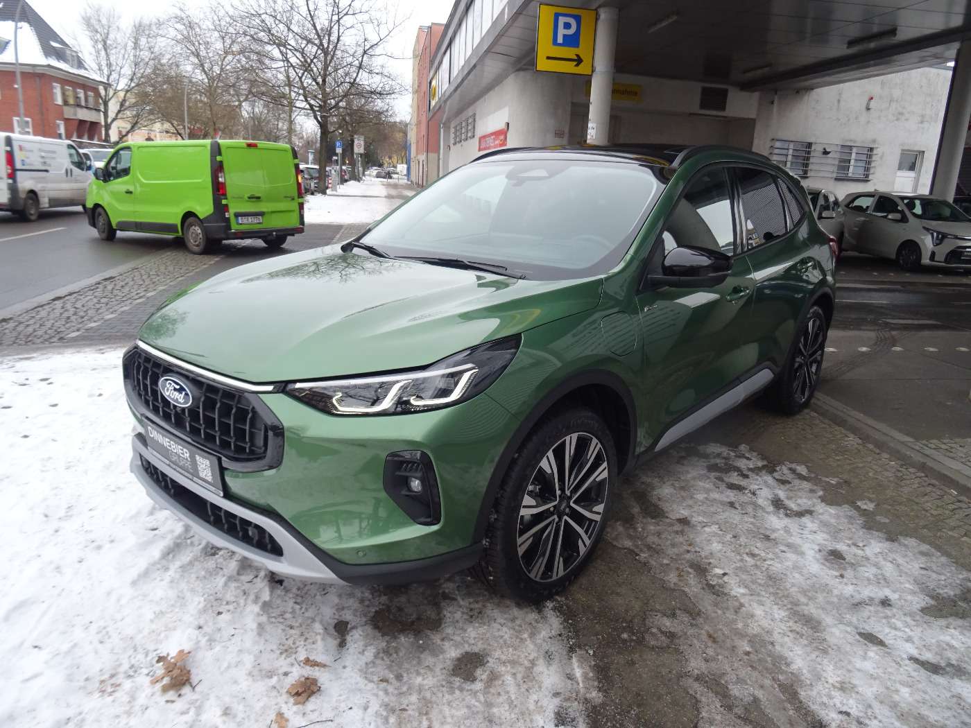 Fahrzeugbild eines Ford Kuga