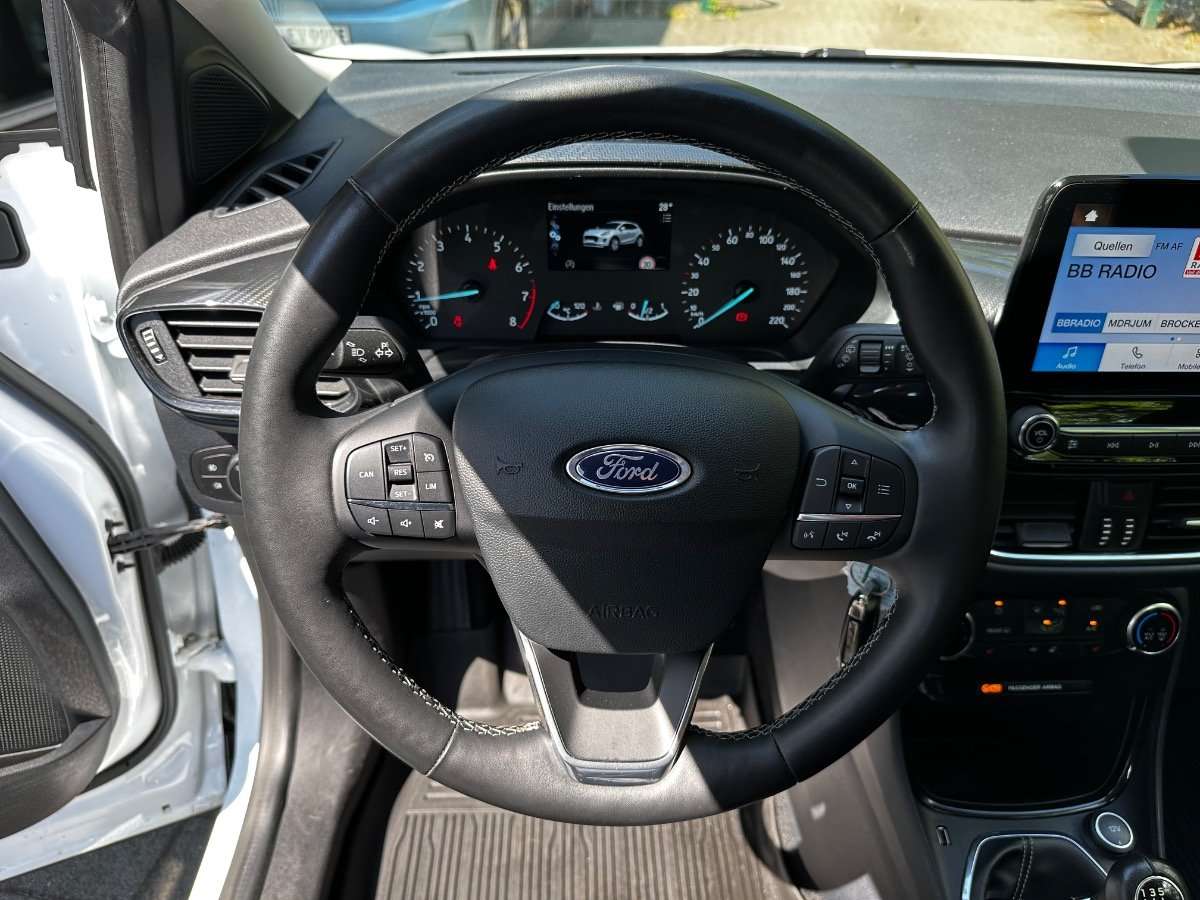 Fahrzeugbild eines Ford Puma