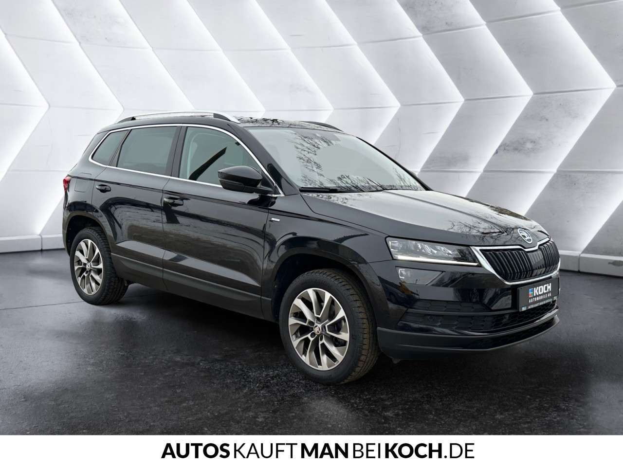 Fahrzeugbild eines Skoda Karoq