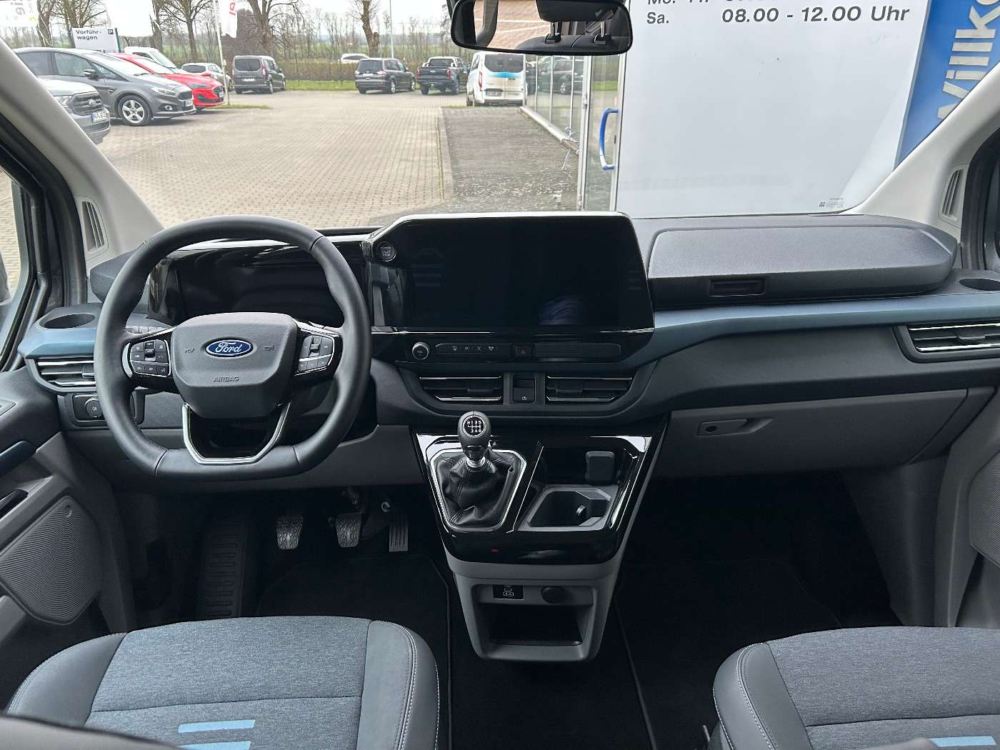 Fahrzeugbild eines Ford Tourneo Custom