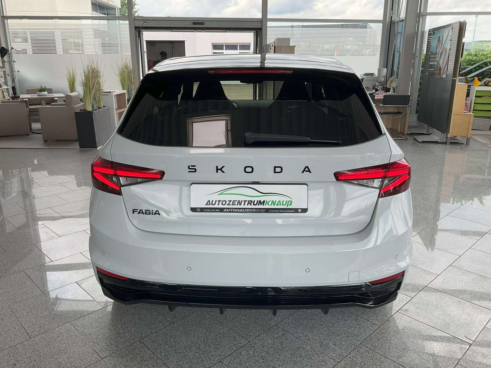 Fahrzeugbild eines Skoda Fabia