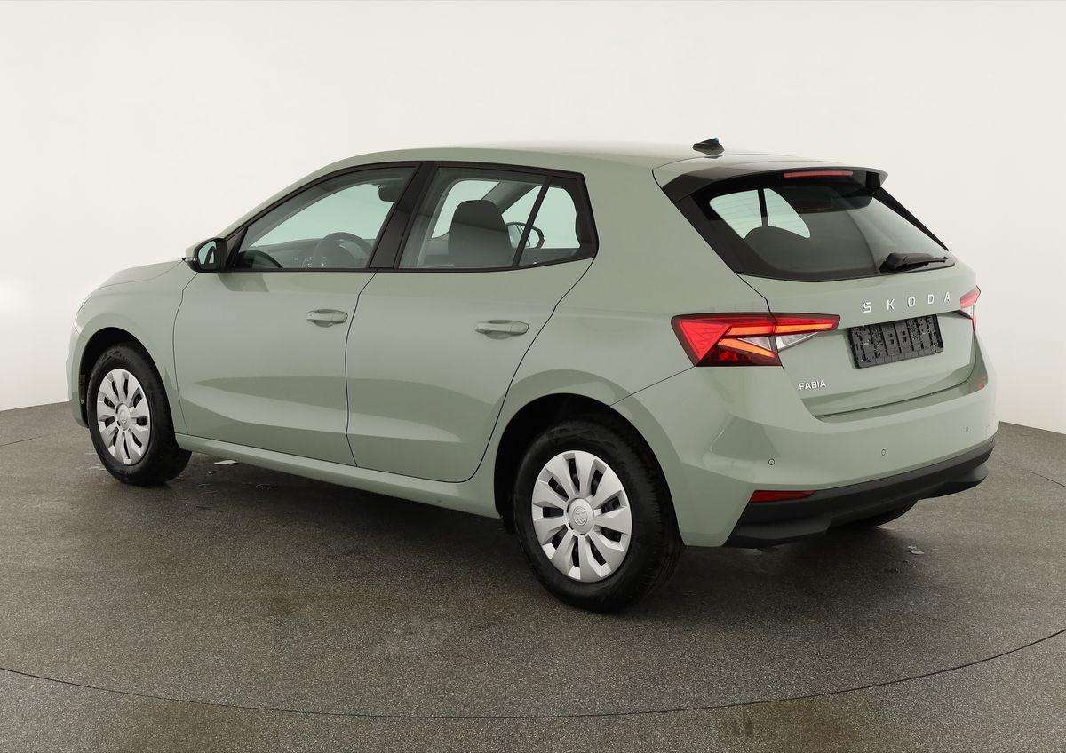 Fahrzeugbild eines Skoda Fabia