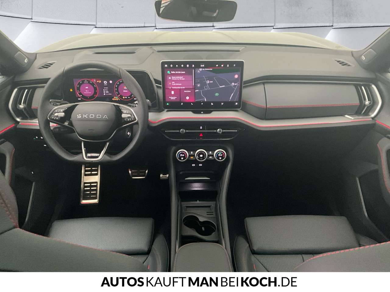 Fahrzeugbild eines Skoda Kodiaq