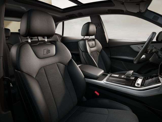 Fahrzeugbild eines Audi Q8