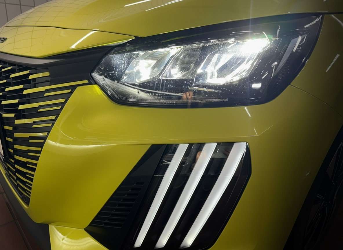 Fahrzeugbild eines Peugeot 208