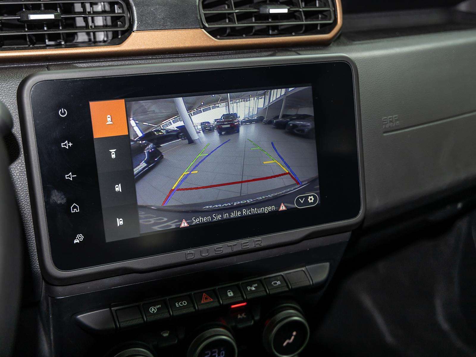 Fahrzeugbild eines Dacia Duster