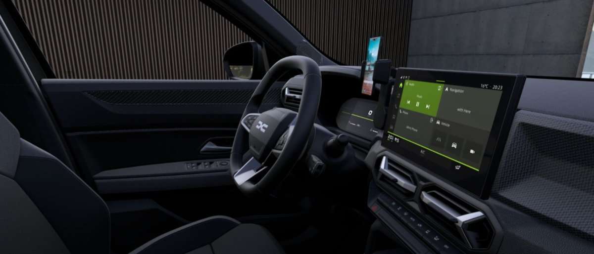 Fahrzeugbild eines Dacia Duster