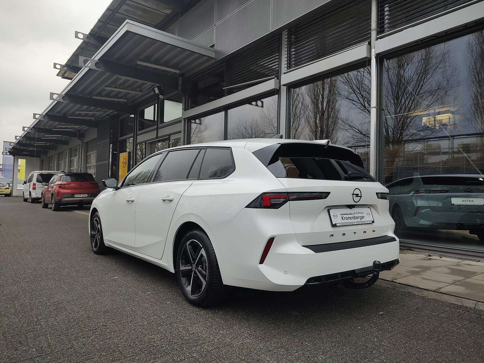 Fahrzeugbild eines Opel Astra