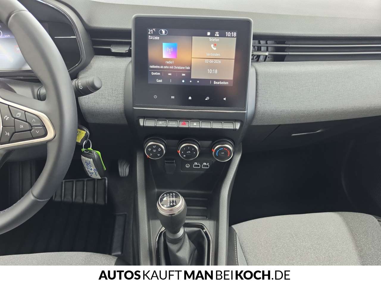 Fahrzeugbild eines Renault Clio