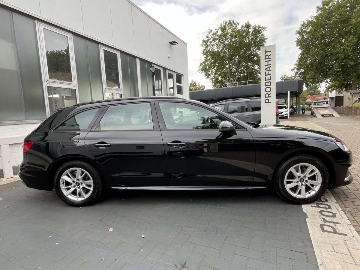 Fahrzeugbild eines Audi A4