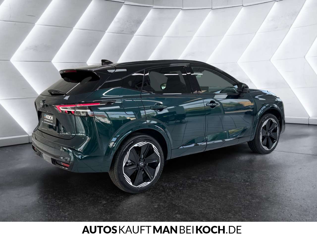 Fahrzeugbild eines Nissan Qashqai