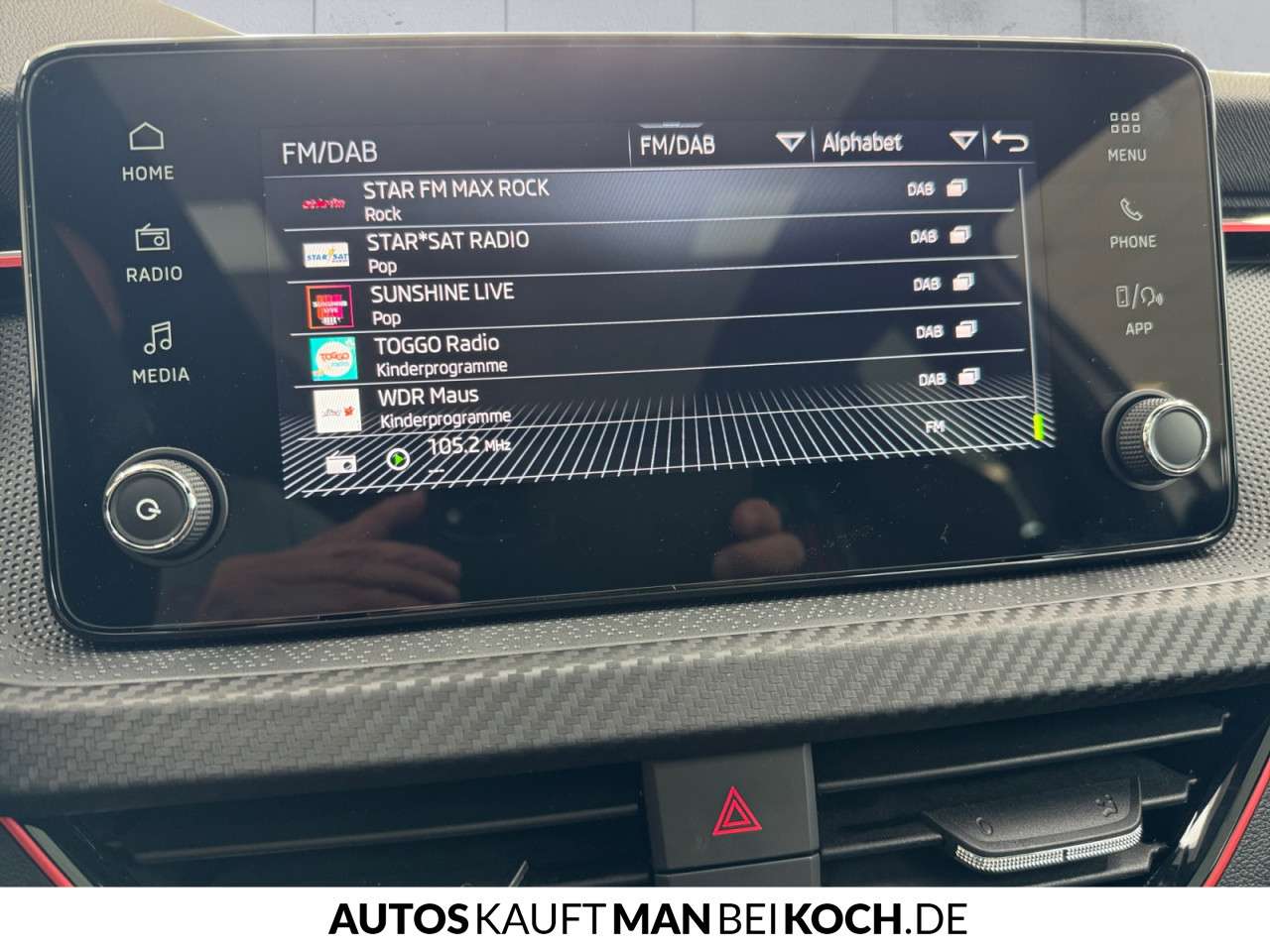 Fahrzeugbild eines Skoda Kamiq