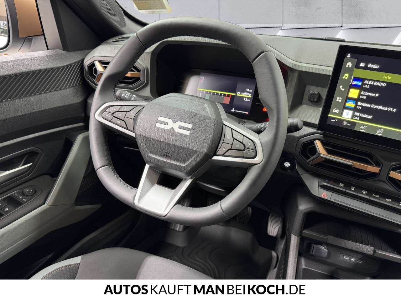 Fahrzeugbild eines Dacia Duster