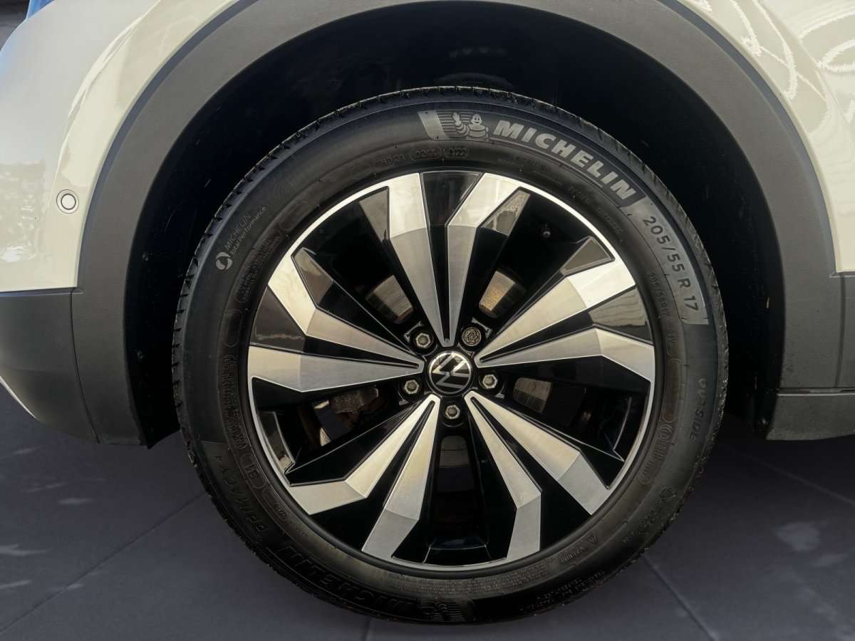 Fahrzeugbild eines Volkswagen T-Cross