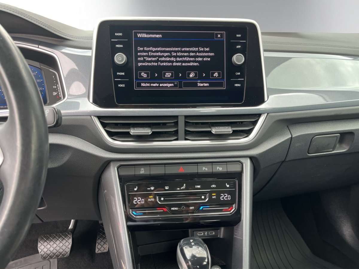 Fahrzeugbild eines Volkswagen T-Roc