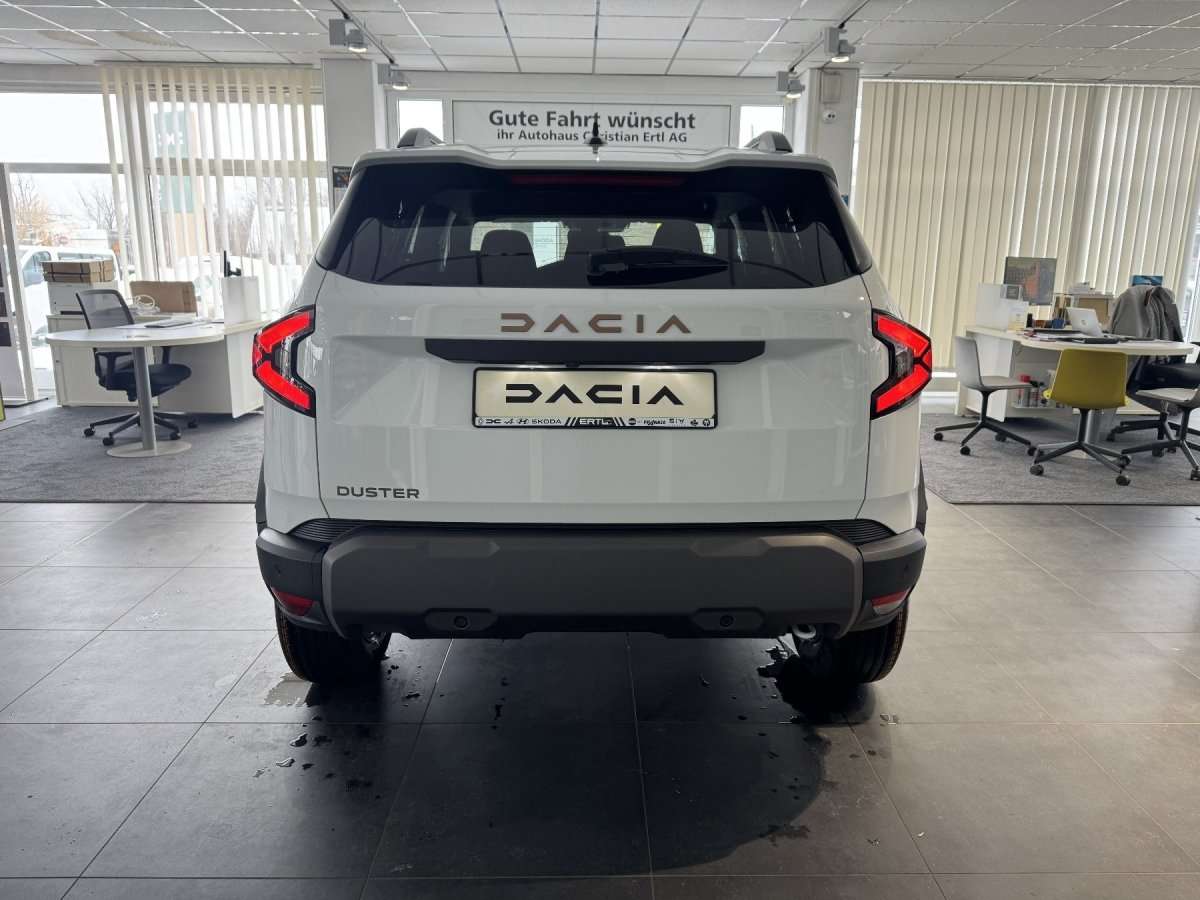 Fahrzeugbild eines Dacia Duster