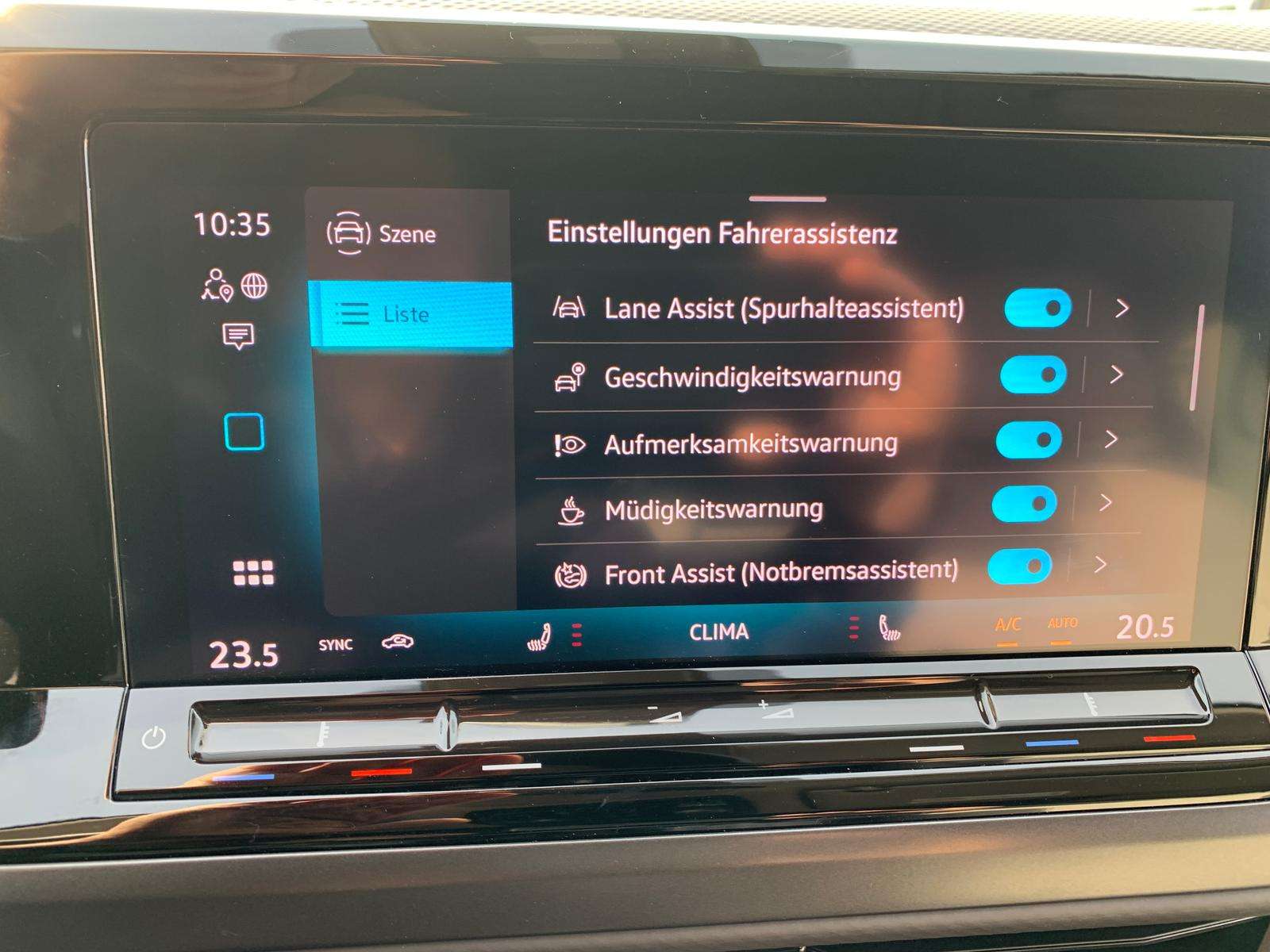 Fahrzeugbild eines Volkswagen California