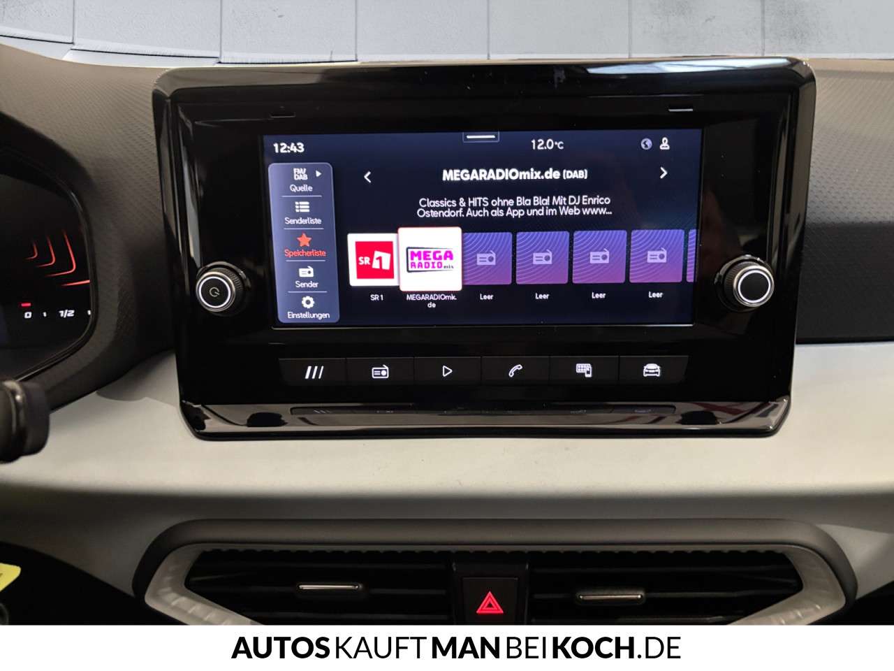 Fahrzeugbild eines SEAT Ibiza