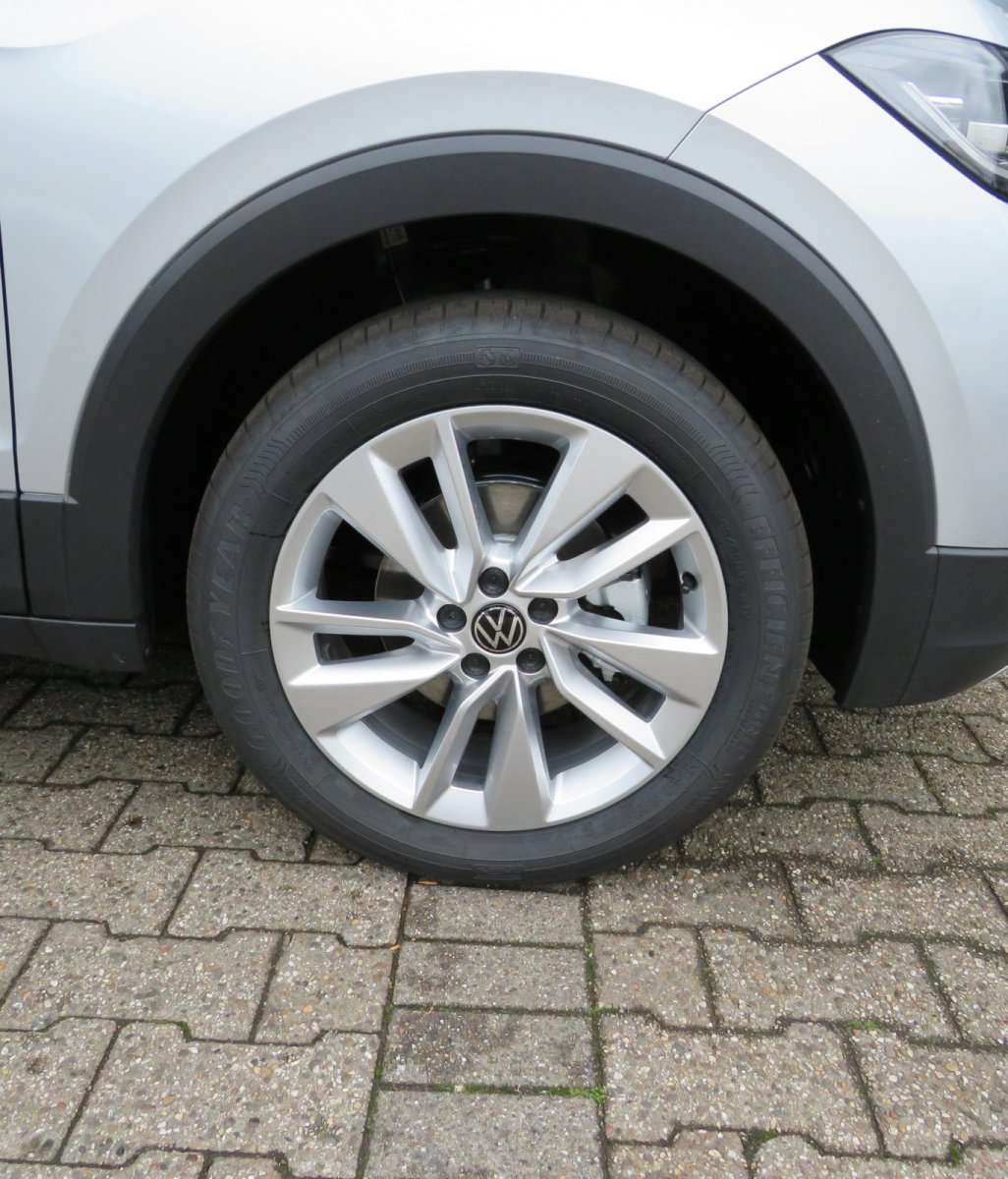 Fahrzeugbild eines Volkswagen T-Cross