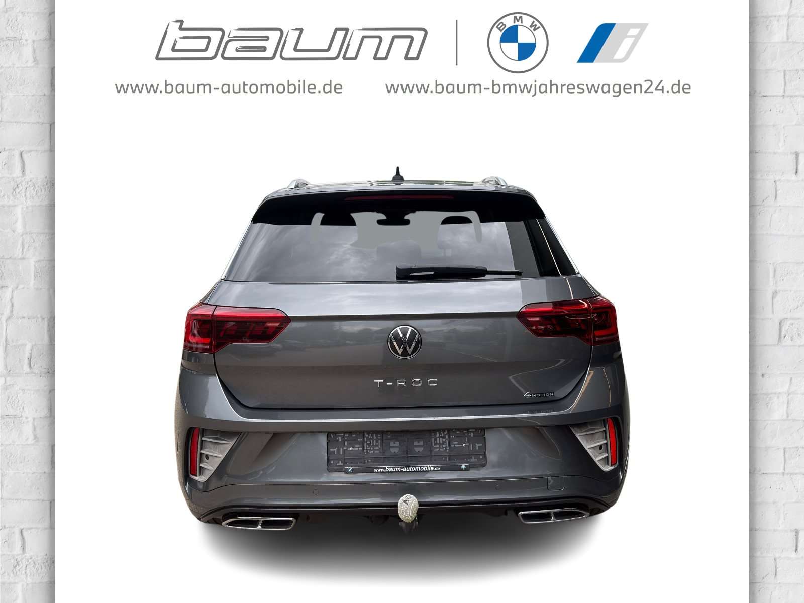 Fahrzeugbild eines Volkswagen T-Roc