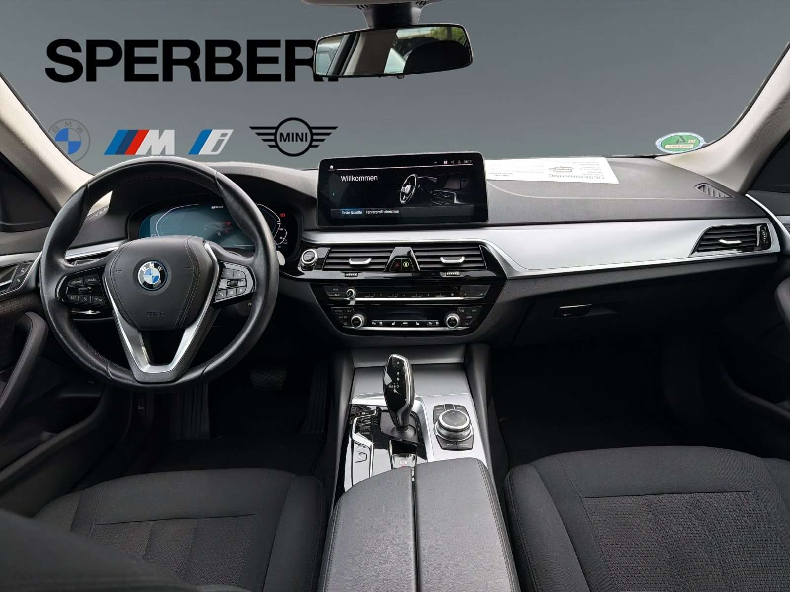 Fahrzeugbild eines BMW 5er-Reihe