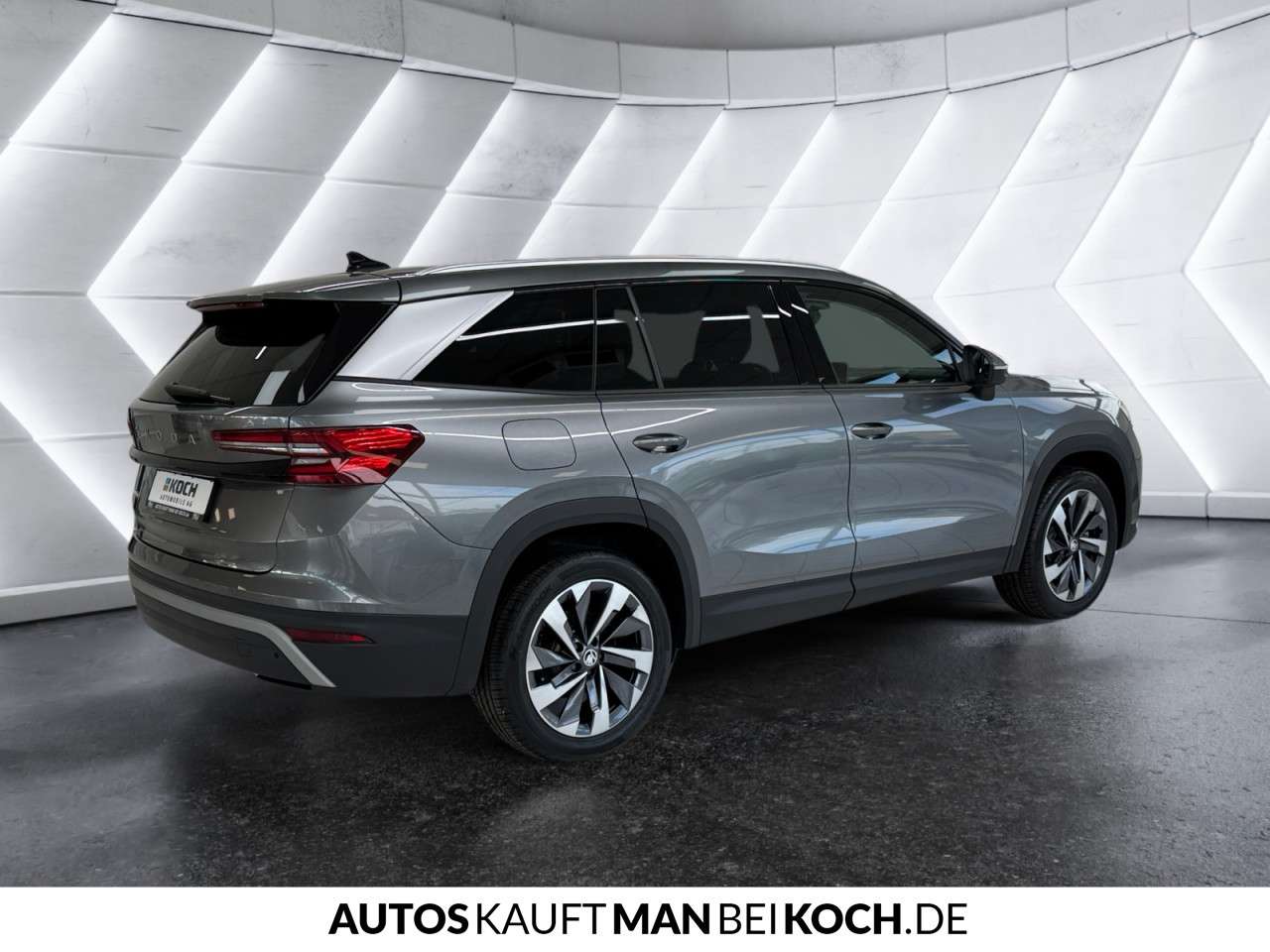 Fahrzeugbild eines Skoda Kodiaq