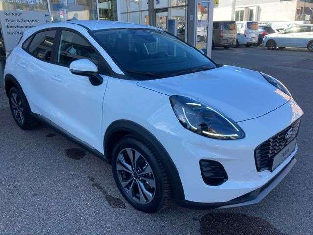 Fahrzeugbild eines Ford Puma