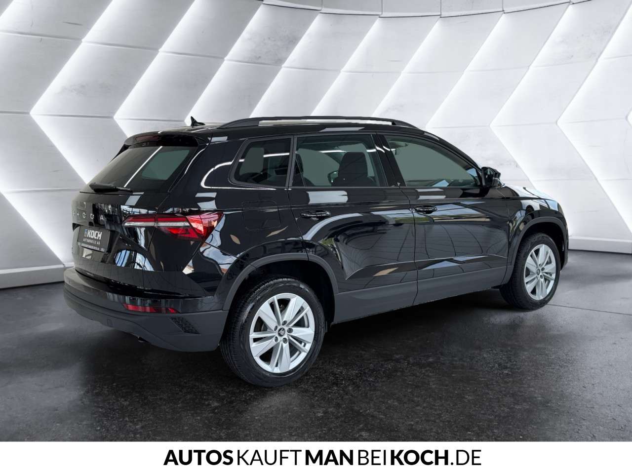 Fahrzeugbild eines Skoda Karoq