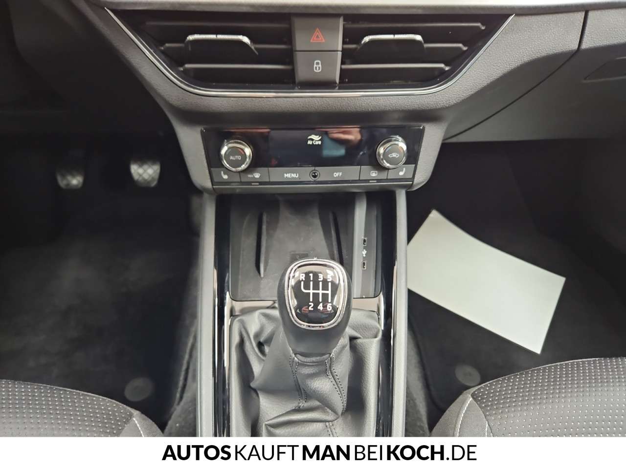 Fahrzeugbild eines Skoda Scala