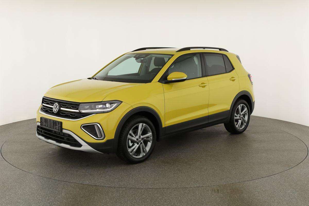 Fahrzeugbild eines Volkswagen T-Cross