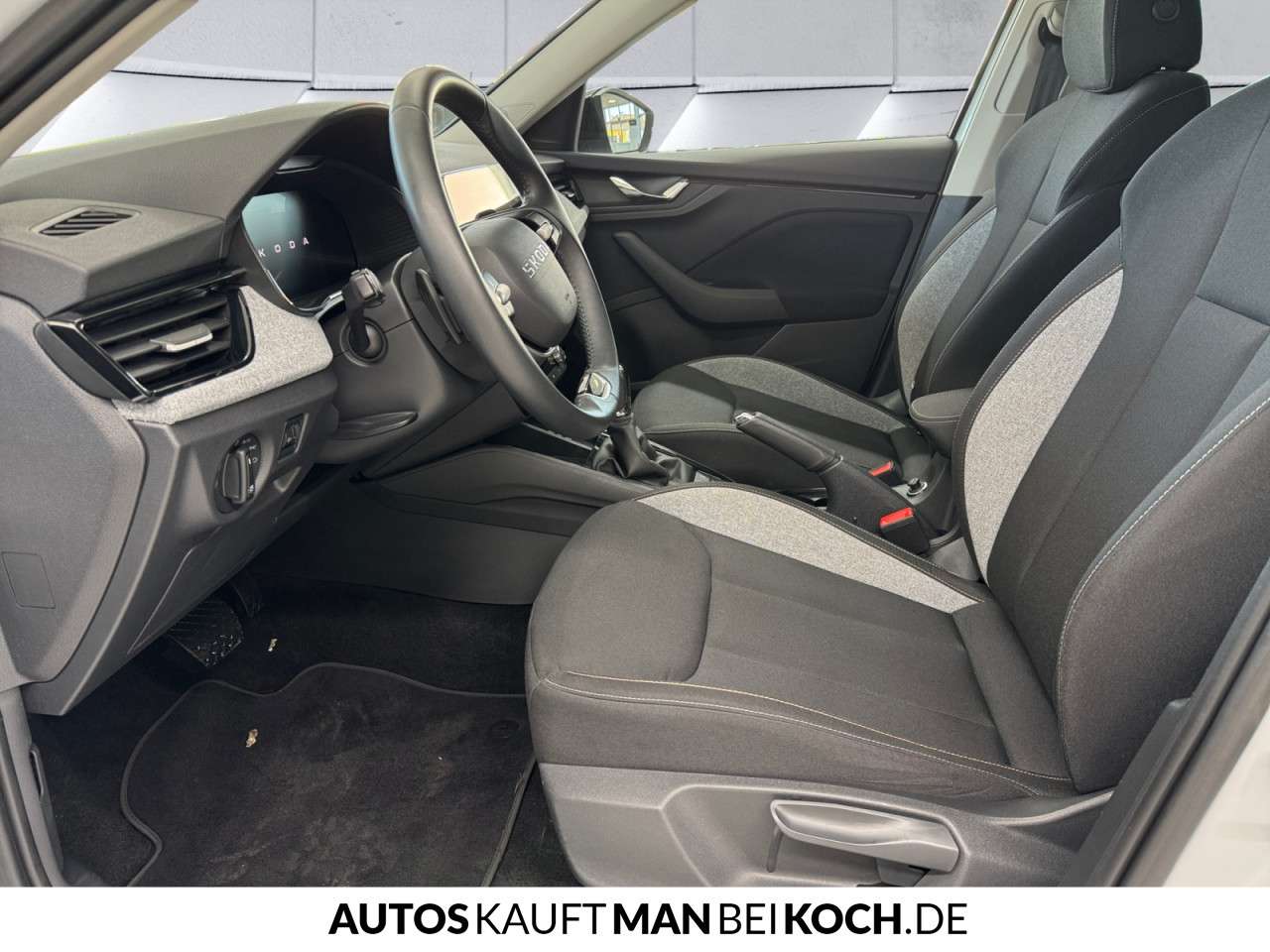 Fahrzeugbild eines Skoda Kamiq