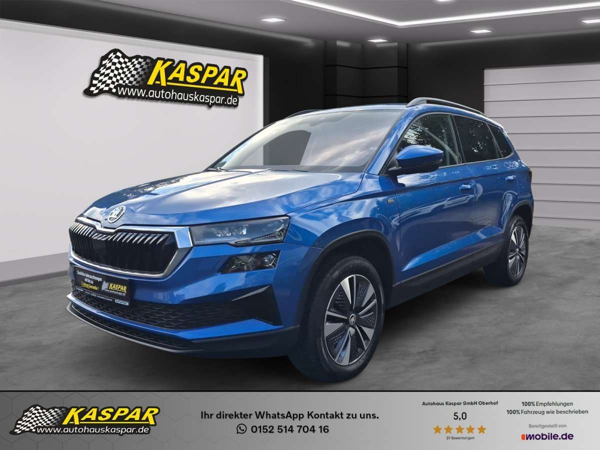Fahrzeugbild eines Skoda Karoq