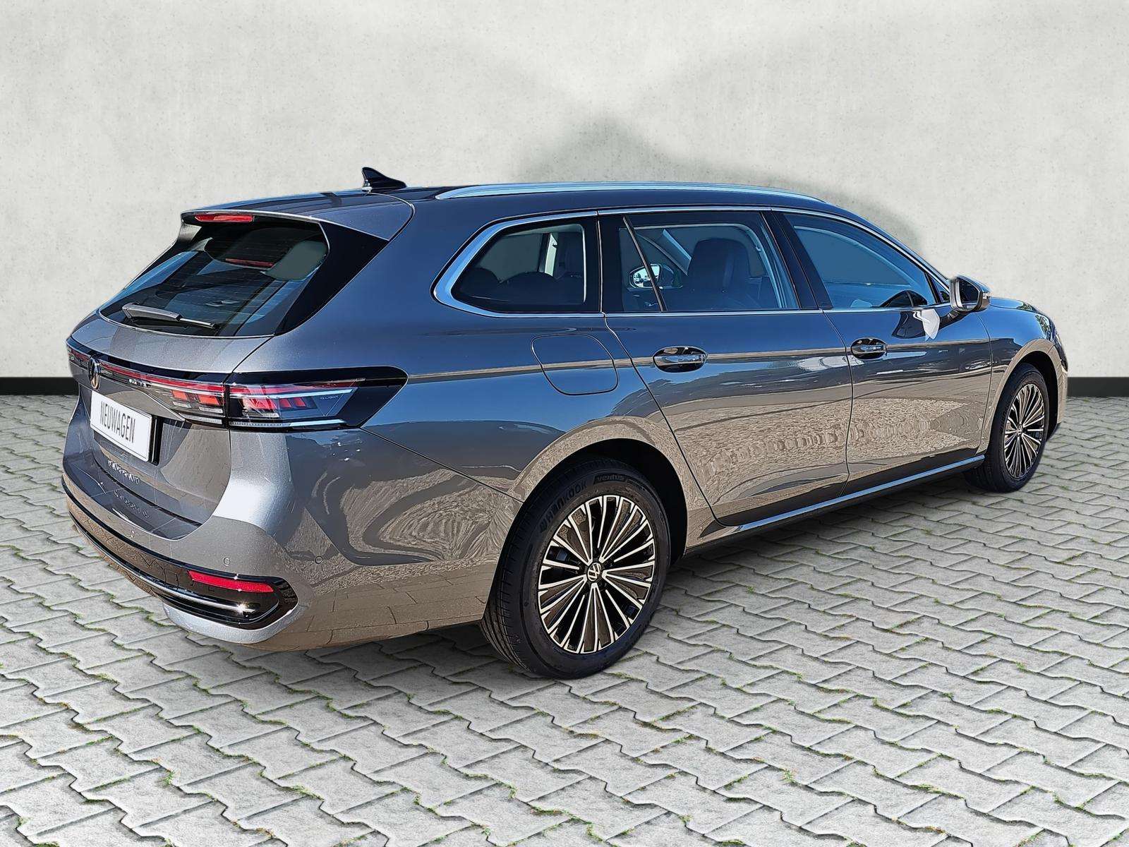 Fahrzeugbild eines Volkswagen Passat