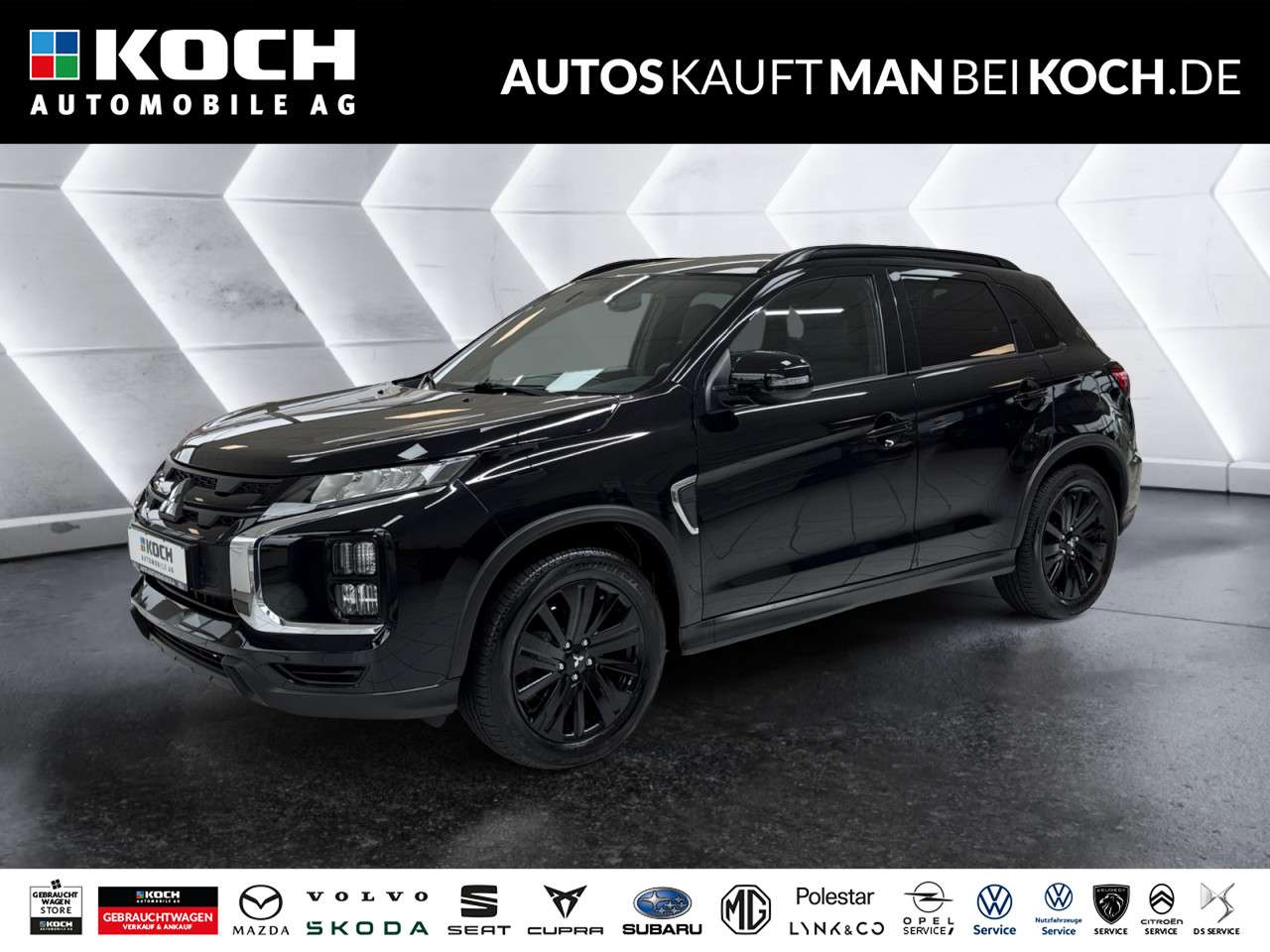 Fahrzeugbild eines Mitsubishi ASX
