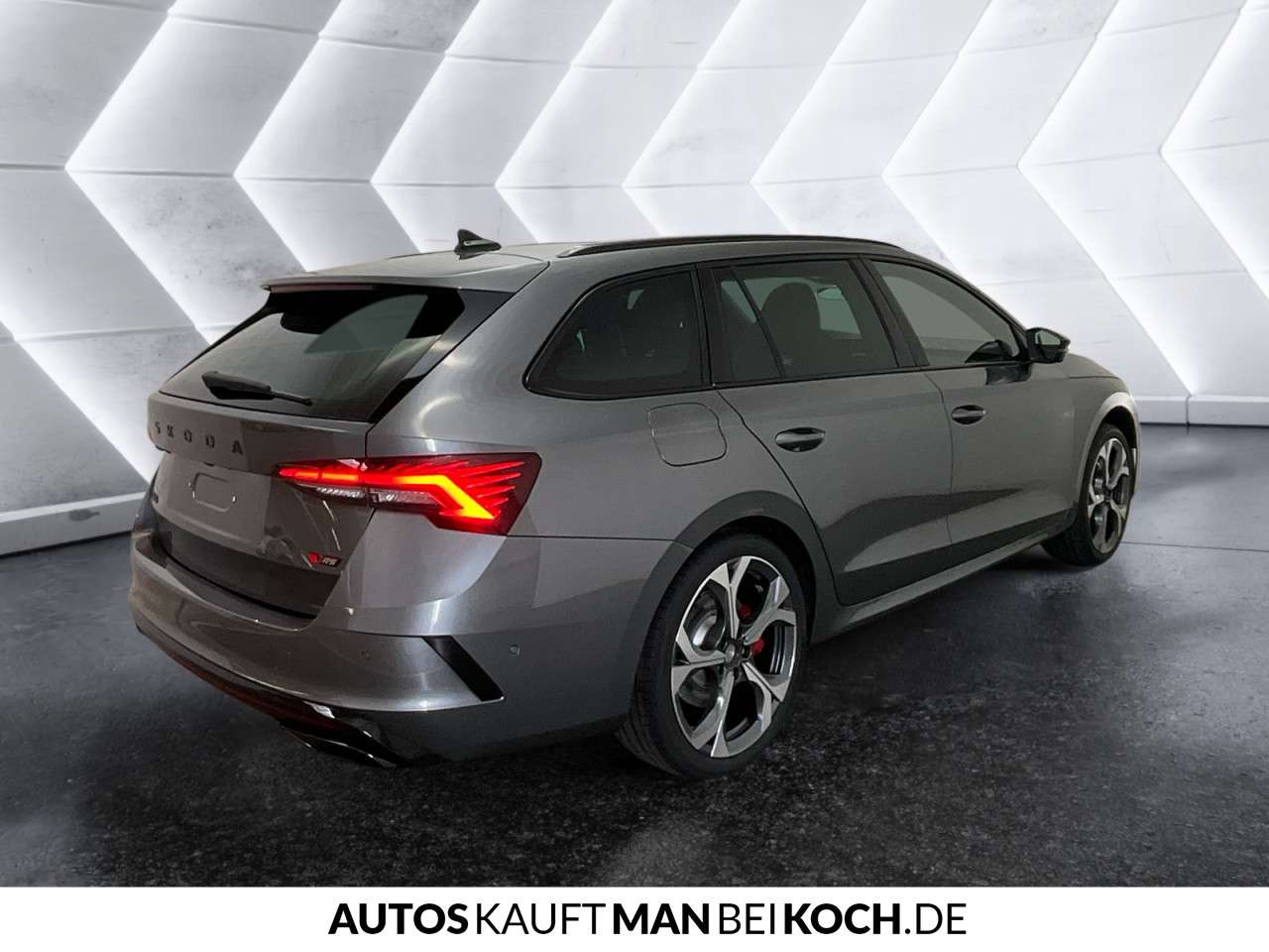 Fahrzeugbild eines Skoda Octavia