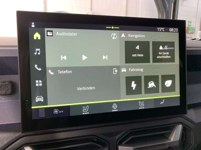 Fahrzeugbild eines Dacia Duster