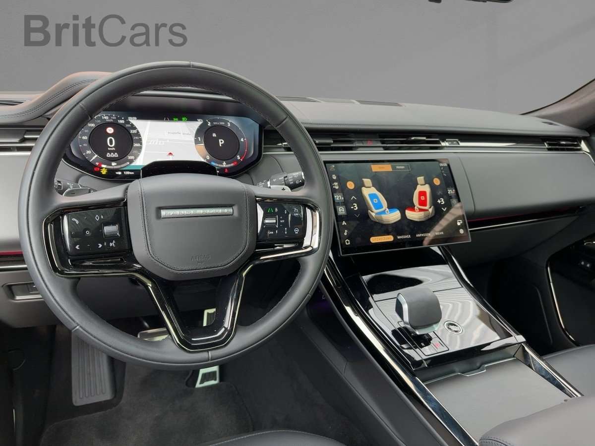 Fahrzeugbild eines Land Rover Range Rover Sport