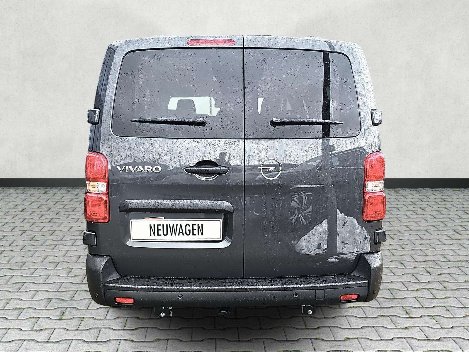 Fahrzeugbild eines Opel Vivaro