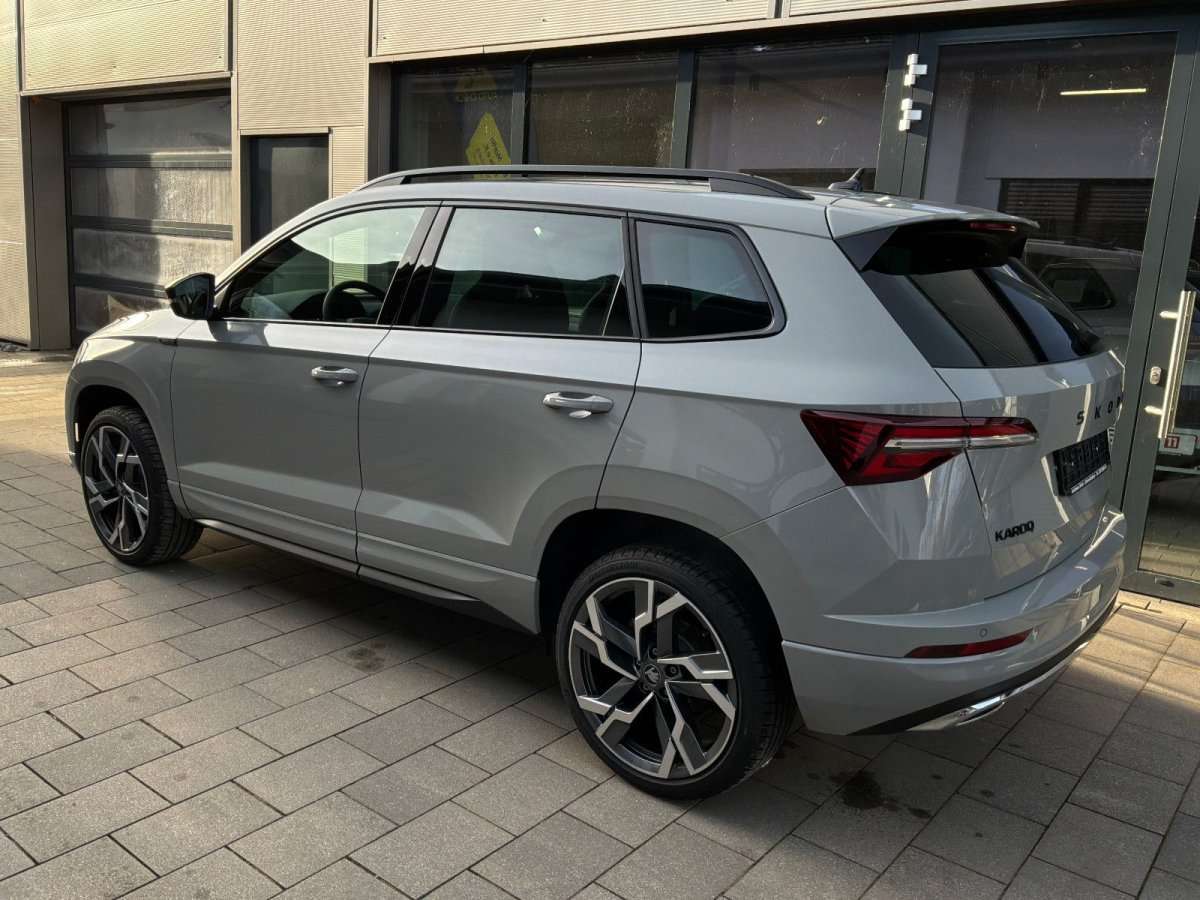 Fahrzeugbild eines Skoda ELROQ